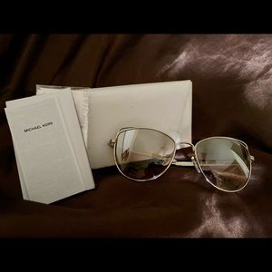 Michael Kors arrowhead cat eye women’s sunglasses